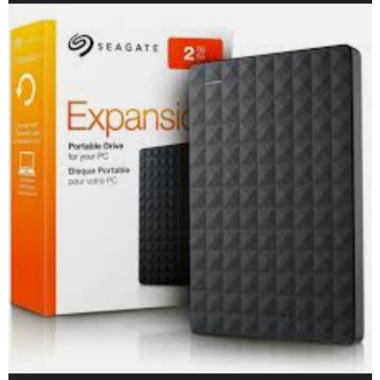 hardisk external seagate expansion 2tb original