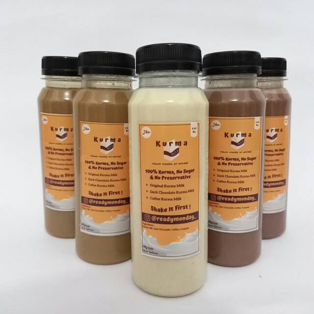 

Susu Kurma 250ml