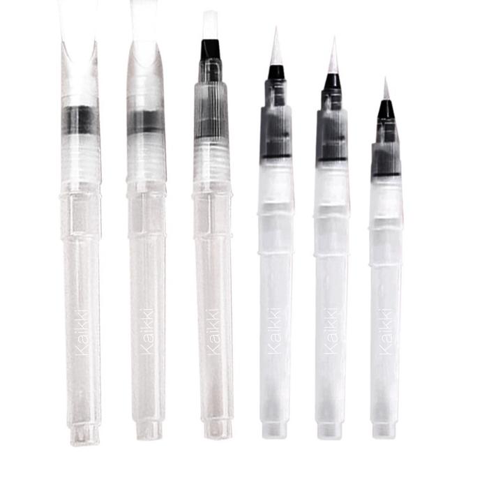 

Terbaru! Kaikki Water Pen Set - Kuas Pena untuk Cat Air Isi 6