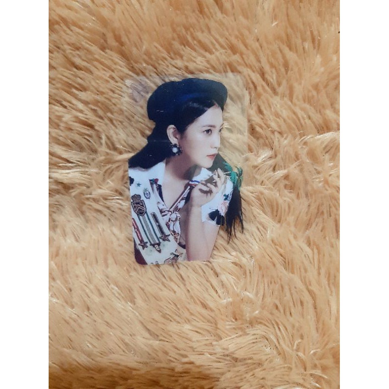 Photocard Transparan Yeri Red Velvet Summer Magic