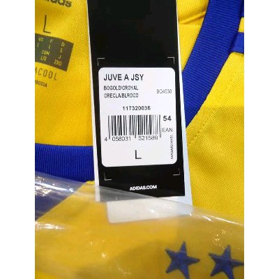 Juventus 2017 18 Away  BNWT  Original jersey Bagus