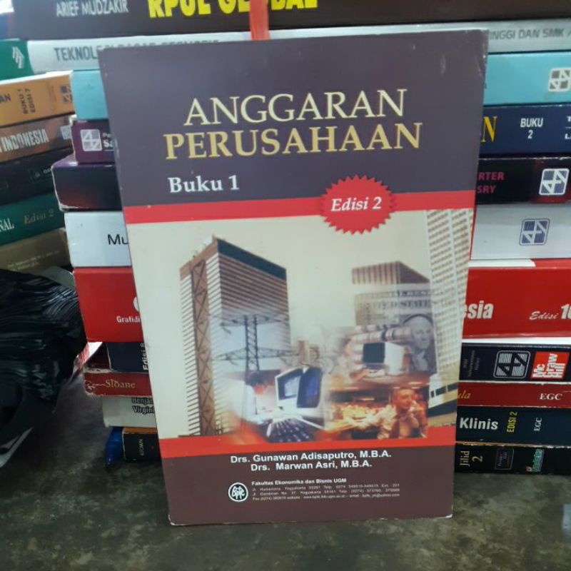 

ANGGARAN PERUSAHAAN BUKU 1