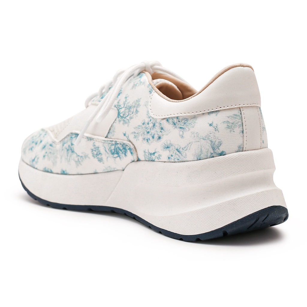 Khakikakiku Bunny Classical Teal Sneakers