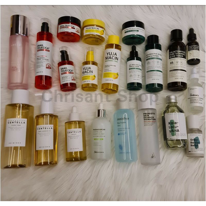 Botol Skincare kosong botol kosong kosmetik original