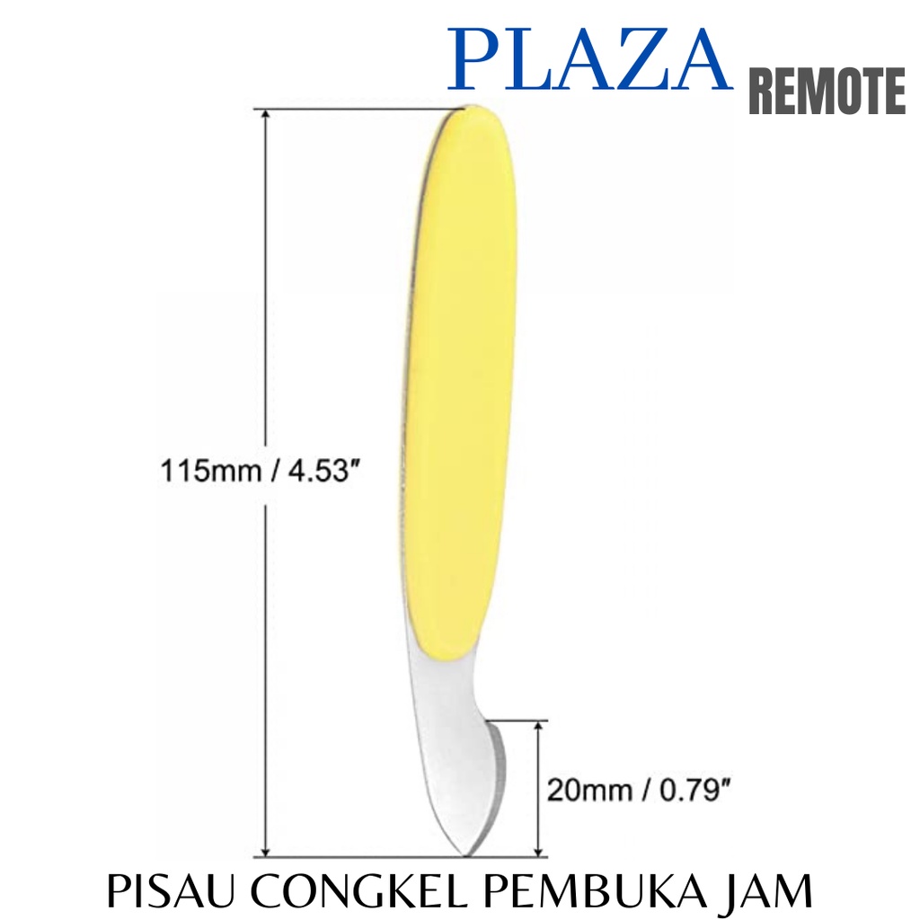 PISAU CONGKEL PEMBUKA TUTUP BELAKANG CONGKEL JAM TANGAN