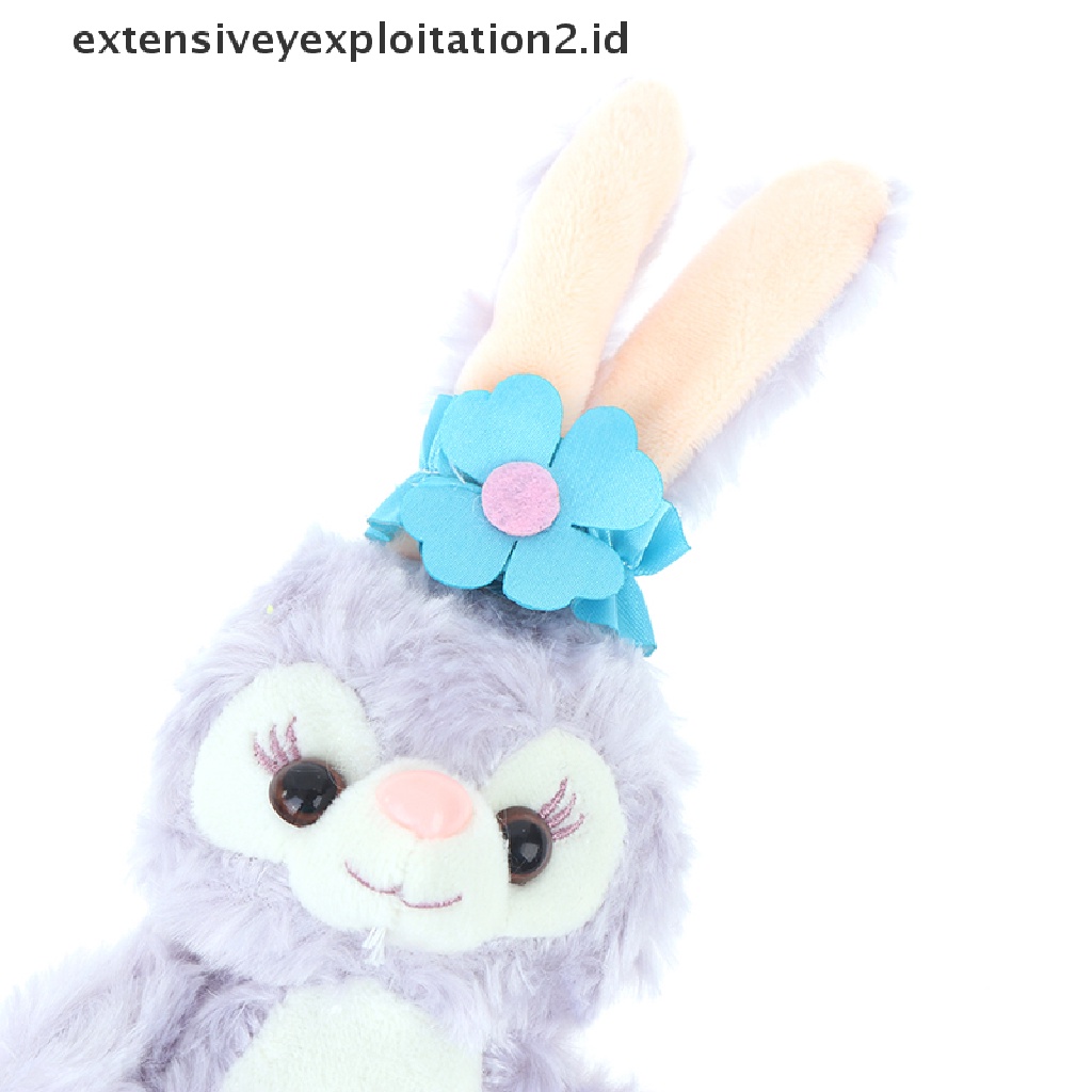 Id Mainan Boneka Stuffed Plush Disney Stellalou Stella Lou Ballet Bunny Warna Ungu