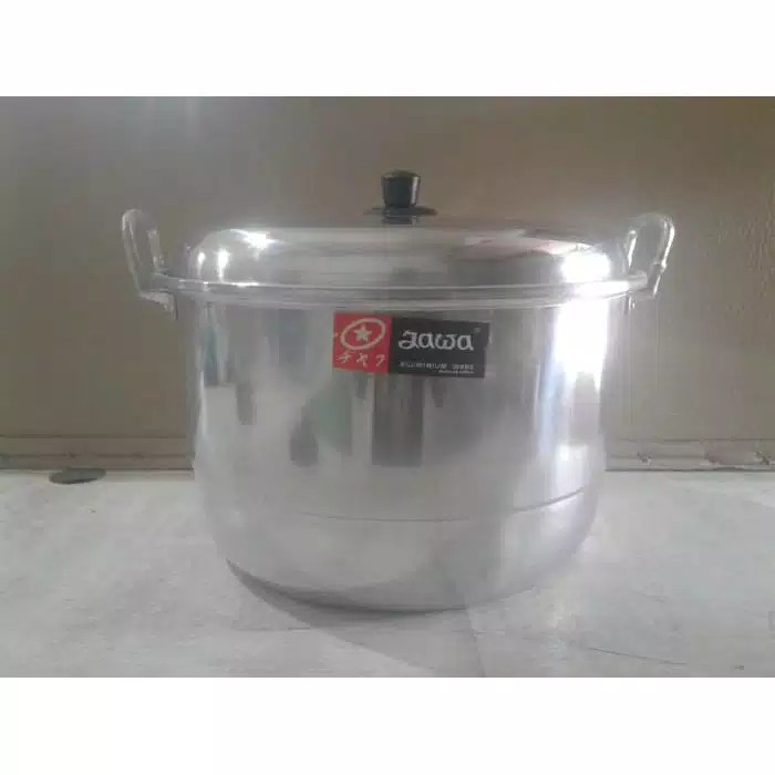 Panci Dandang 30 Cm Ekonomi Aluminium Jawa Maspion