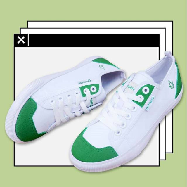 SEPATU GREEN GRASS OAK SERIES GREEN