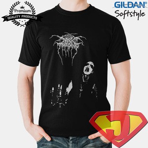 Kaos Band Black Metal Pria /  Original Gildan - DARKTHRONE