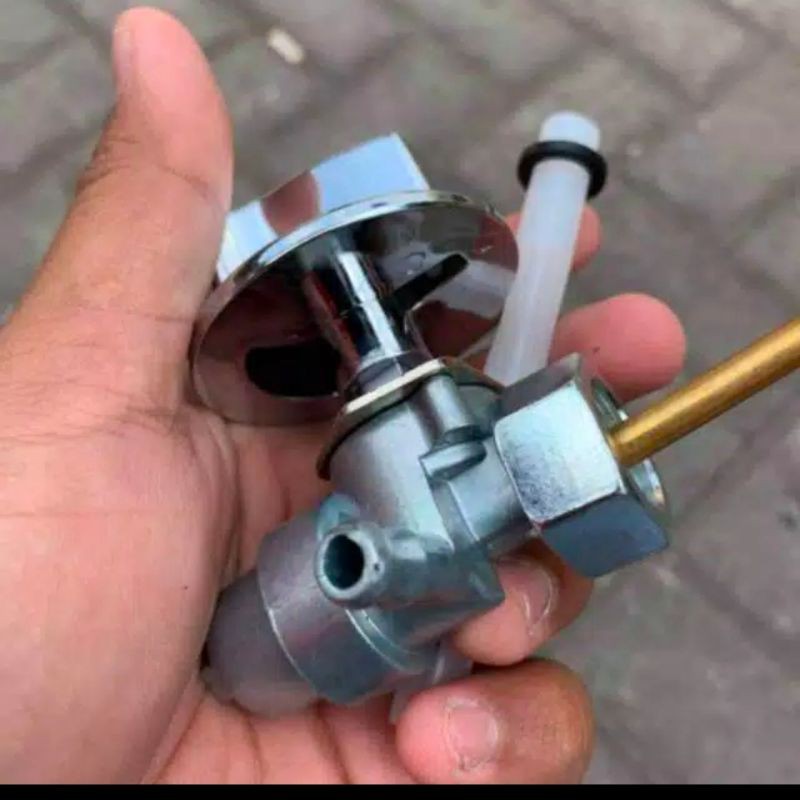 Kran bensin tiger revo kran tangki tirev gorila