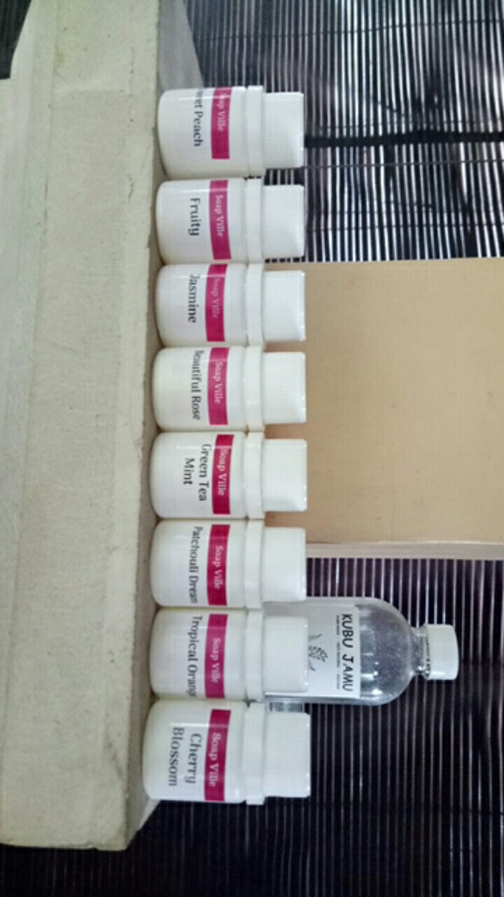 Bundle Fragrance Oil By Soapville