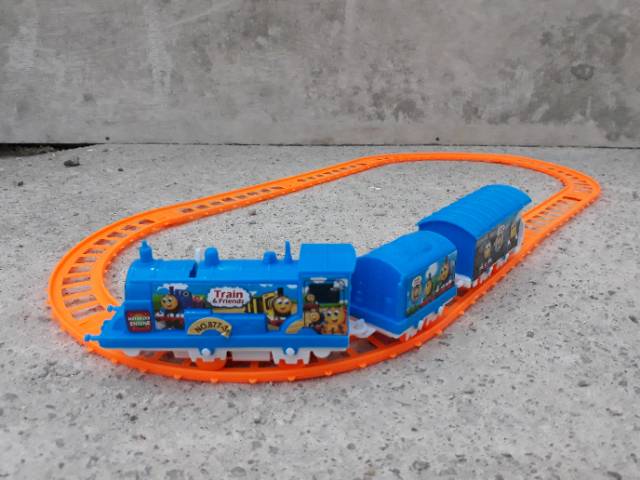 Mainan Kereta Api Thomas &amp; Friends Edukasi - Train Anak Edukatif