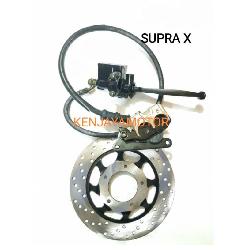 KALIPER CAKRAM KOMPLIT BAGIAN DEPAN SUPRA X KW SUPER