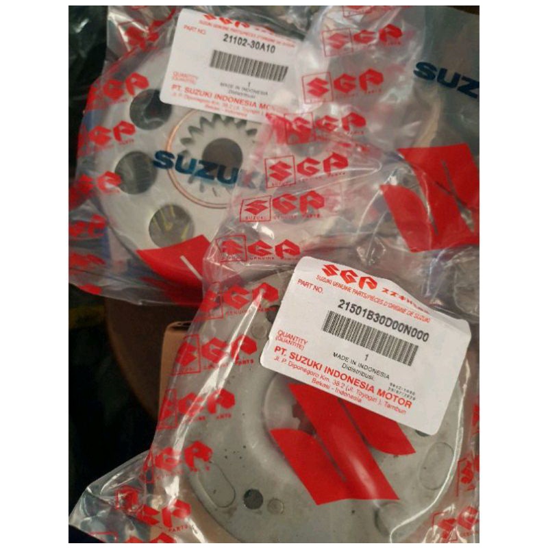 KAMPAS GANDA SHOGUN + MANGKOK SHOGUN 110