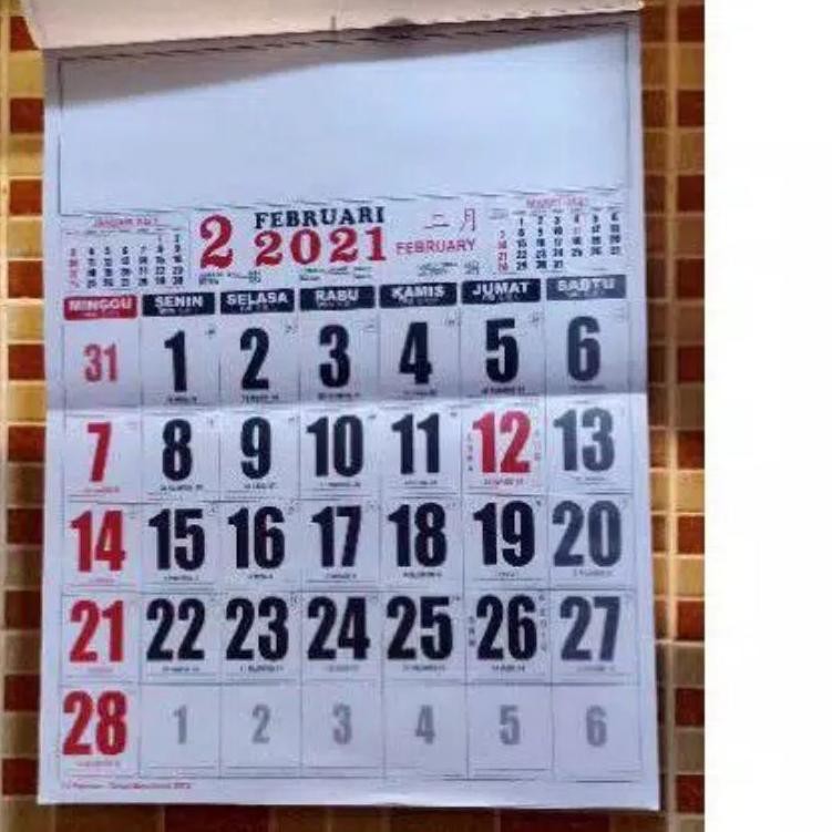 

h7 C96 kalender kerja jumbo WY GC9