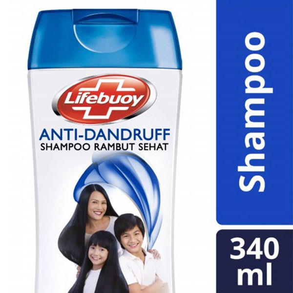 Promo Harga Lifebuoy Shampoo Anti Dandruff 340 ml - Shopee