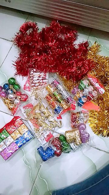 Ap56 Gantungan Pohon Natal Lonceng 2 Cm Isi 12 | Hiasan Natal