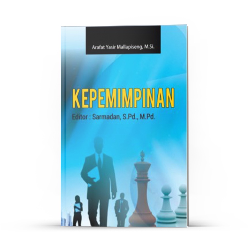 Jual Deepublish Buku Kepemimpinan Arafat Yasir Mallapiseng Shopee Indonesia