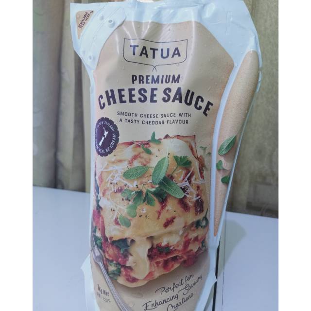 Premium cheese sauce tatua