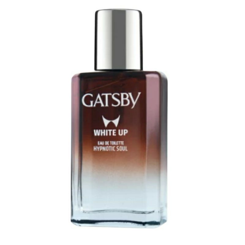 Parfum Gatsby White Up Hypnotic Soul Coklat 50 ml