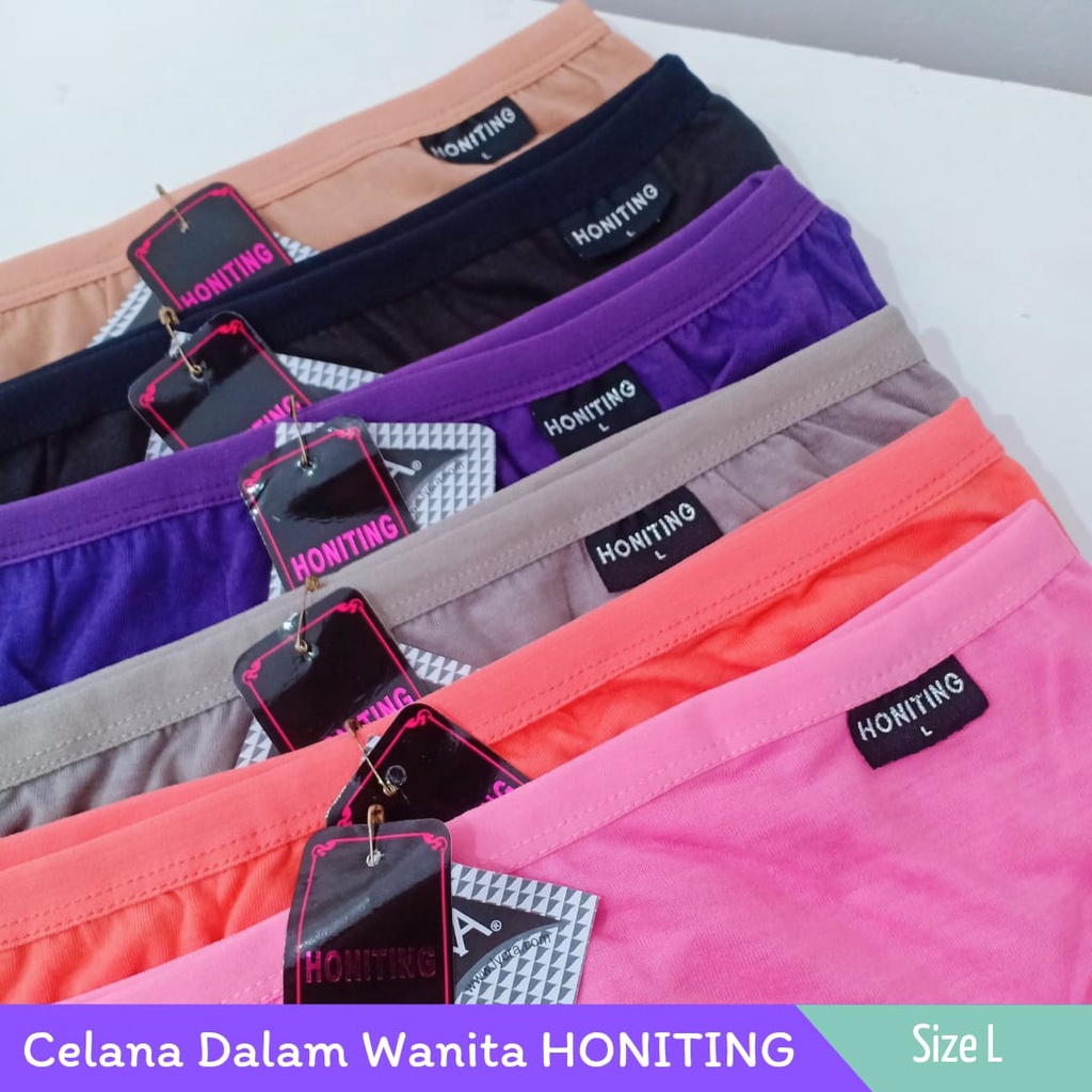 Celana Dalam Wanita CD Wanita Import Hoiniting  Polos Murah Nyaman Dipakai | Bisa Cod