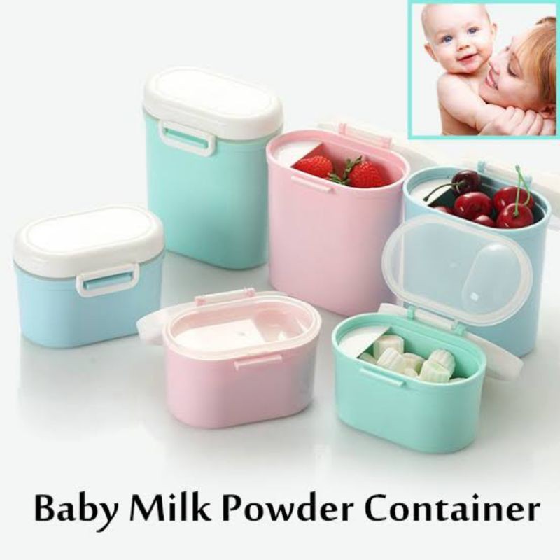 Babysafe Milk Container - Wadah susu Baby Safe