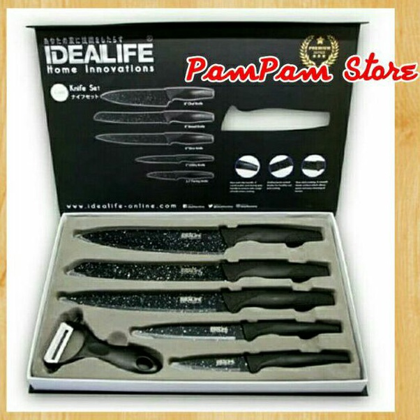 PISAU SET - KNIFE SET IDEALIFE IL 160