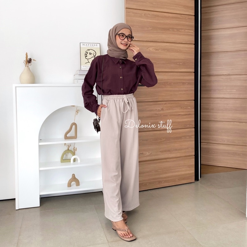 DELONIX | Carmilla knit kulot