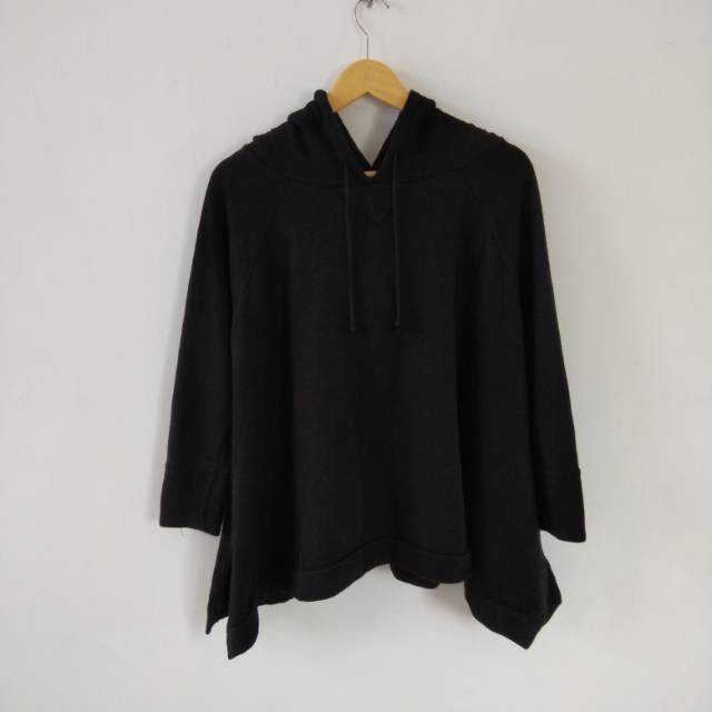 Crop Hoodie Codes Combine Black Basic