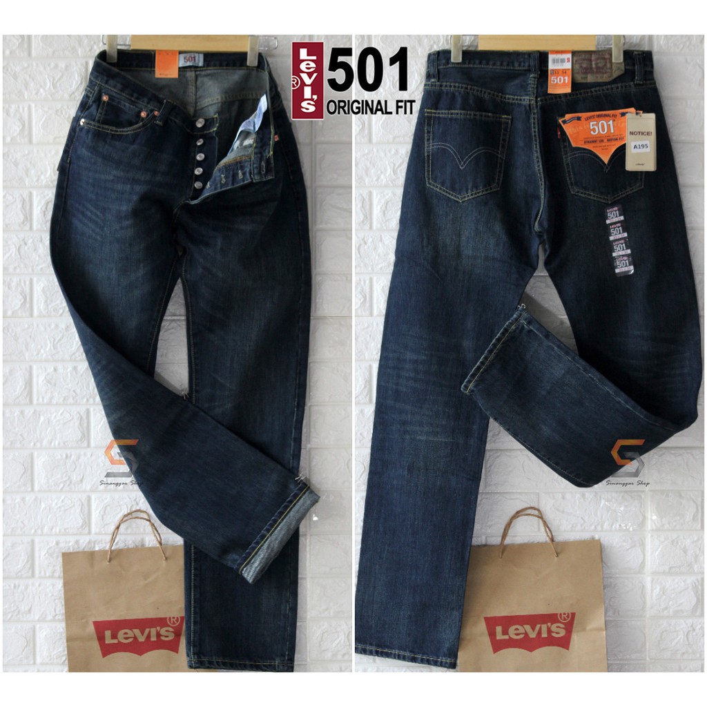 seluar levis 501 original