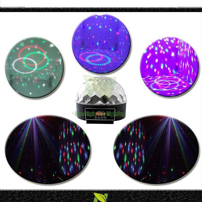 New Lampu Disco Dmx Magic Ball Light Lb006 Best Price