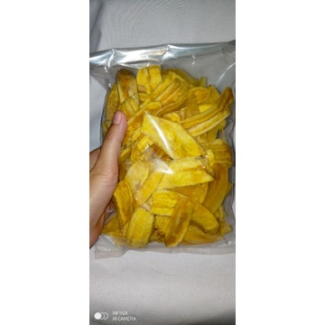 

KERIPIK PISANG ASIN GURIH 200 GRAM