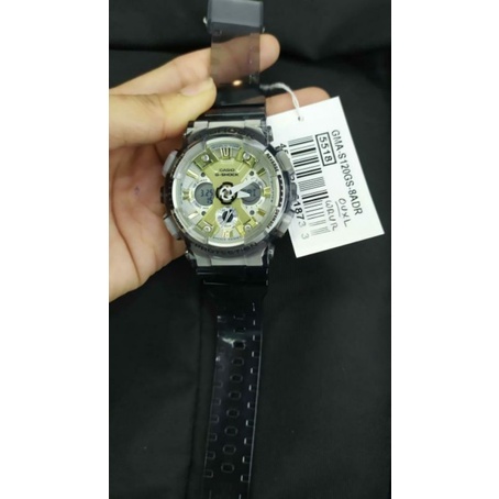 CASIO G-SHOCK GMA-S129GS-3A DAN GMA-S120GS-8A JAM TANGAN PRIA ORIGINAL MURAH