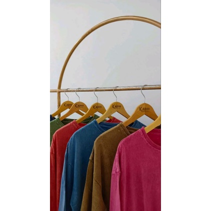 KAOS OVERSIZE POLOS  WASH ACID KAPOO