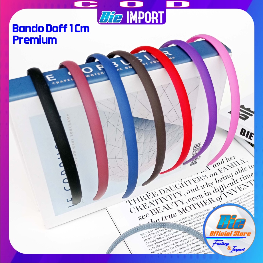 Bando Korea Doff Polos Premium Quality Impor Best Seller