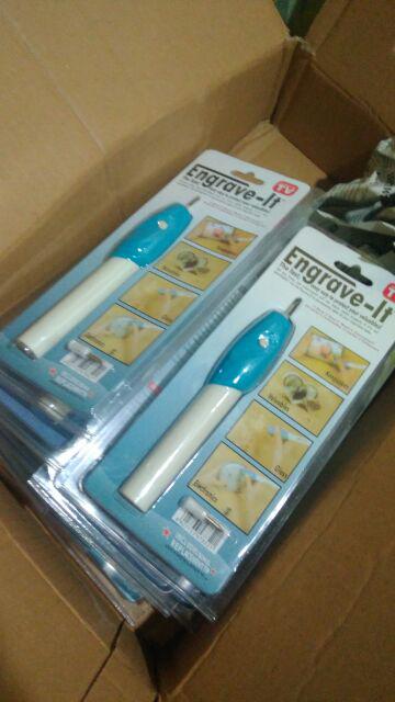 Alat Pulpen Ukir Elektrik (bonus Cadangan Satu Mata Pena)