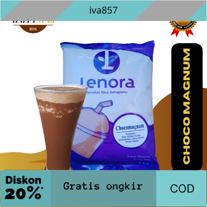 

PROMO Bubuk Minuman Rasa Choco Magnum Serbuk Minuman Aneka Rasa Powder Drink GRATIS ONGKIR