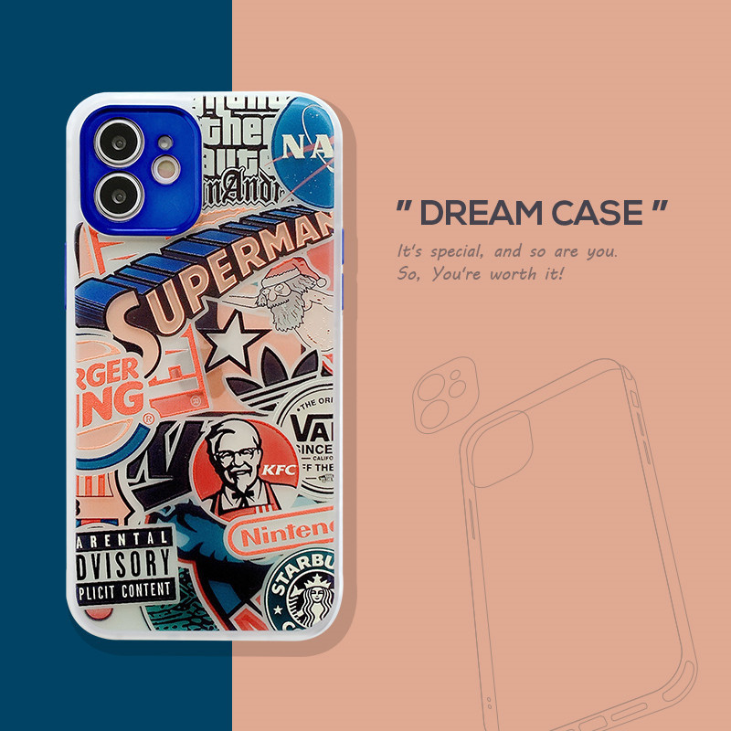 Soft Case Pelindung Lensa Bahan Silikon Metal Untuk Iphone 11 12 Pro Max 7 8 Plus X Xs Max Xr Se 2020