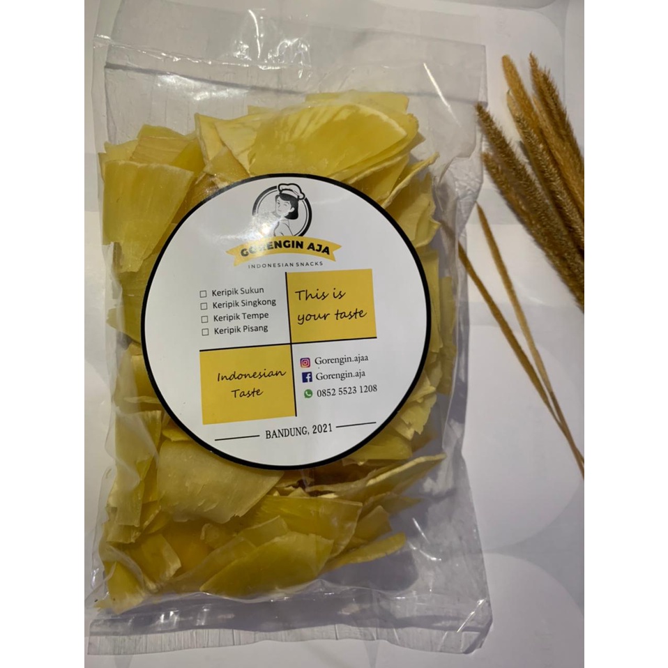 

Keripik Sukun 200 gram