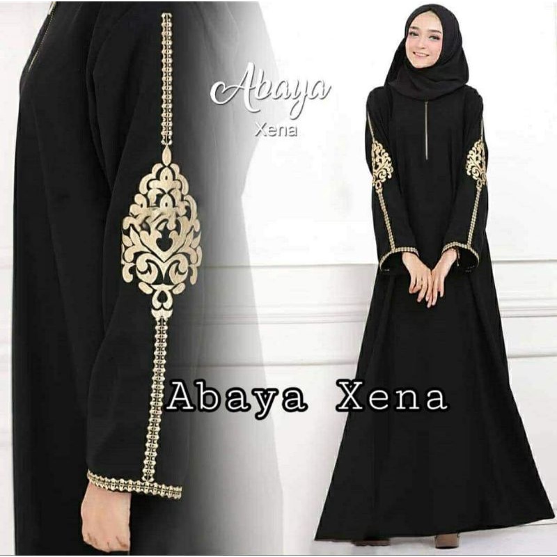 Abaya bordir kimono Abaya bordir mesir Abaya xena