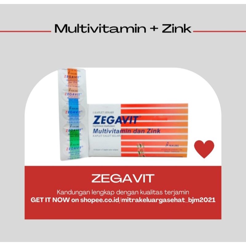 Harga Zegavit Tablet Terbaru Jul 2026 | BigGo Indonesia