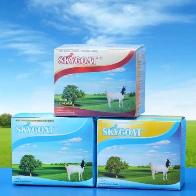 

Skygoat Susu Kambing Etawa Bubuk Original Propolis Coklat