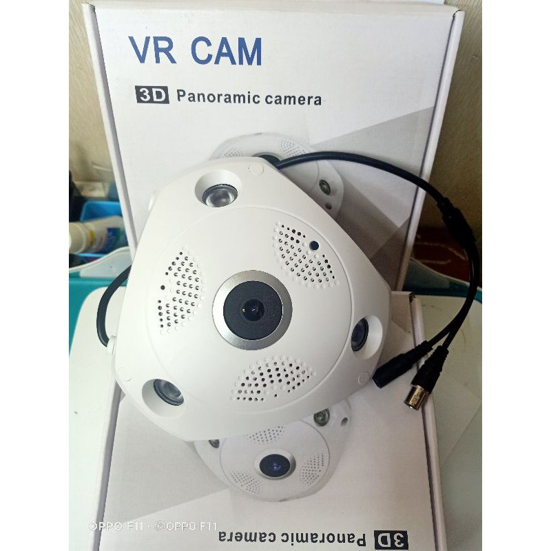 Kamera cctv ahd 2mp 1080p fisheye panaroma wide angle