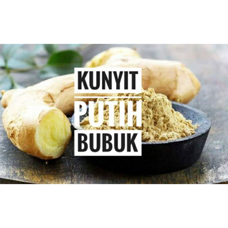 

Kunir Putih Bubuk / Kunyit Putih Murni / White Turmeric Powder