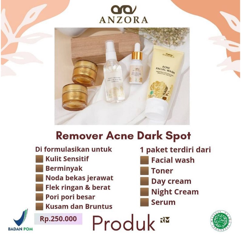 ANZORA ACNE DARK SPOT