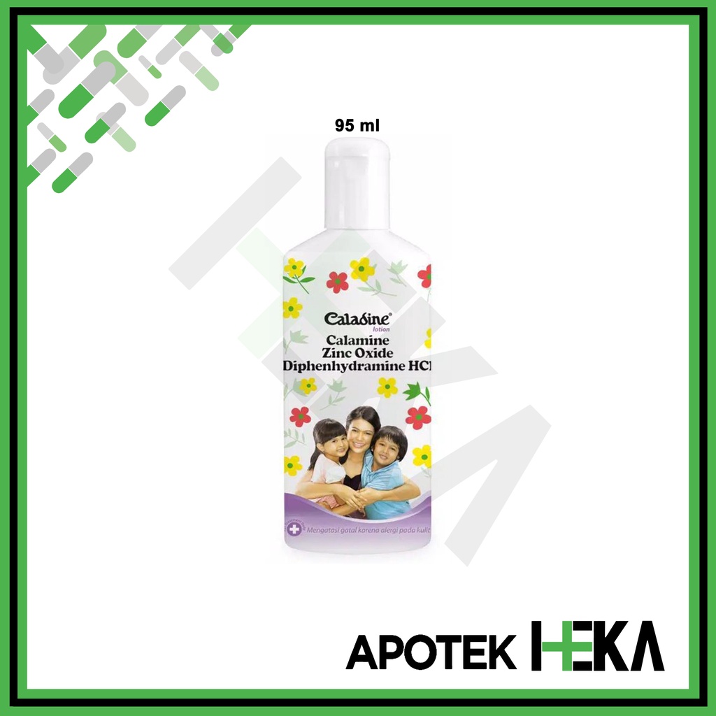 Caladine Lotion 60 ml 95 ml Obat Gatal Alergi Kulit Biang Keringat (SEMARANG)