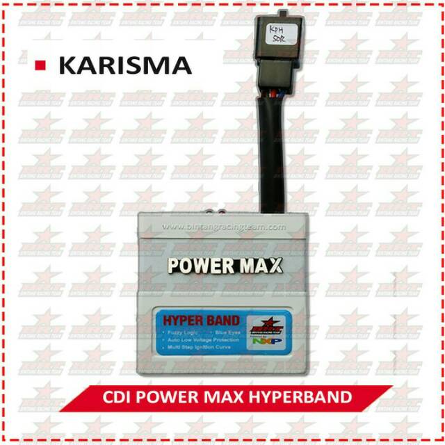CDI BRT POWERMAX HYPERBAND KARISMA SUPRA 125
