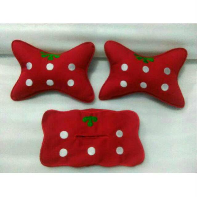 Bantal mobil custom.