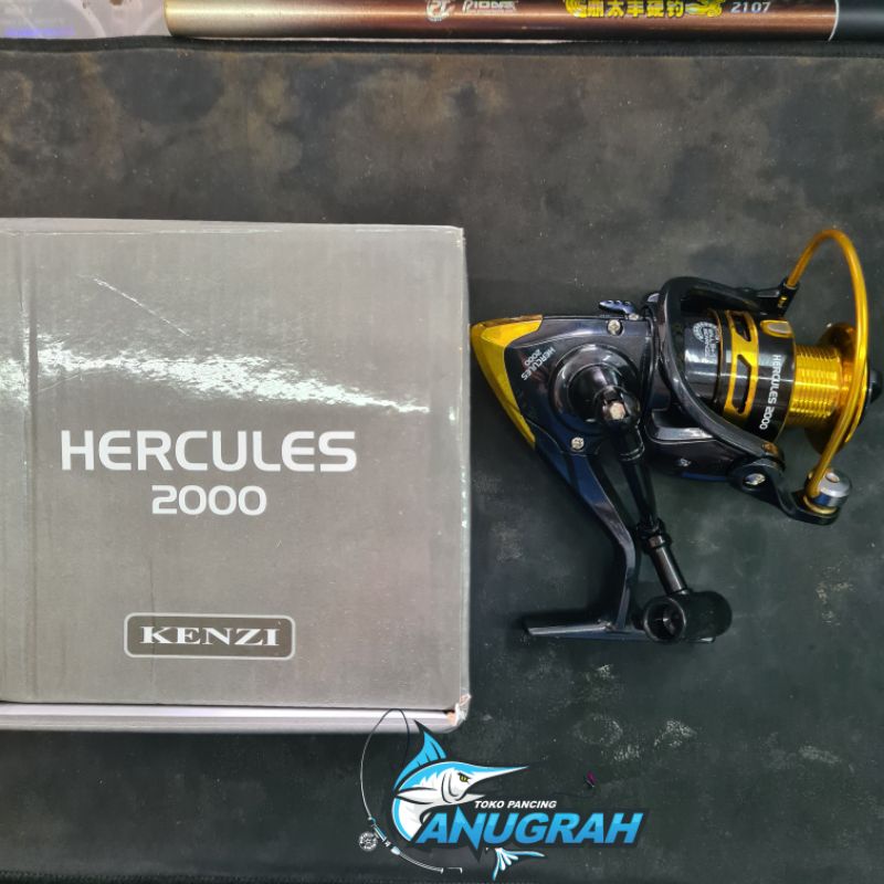reel pancing kenzi hercules 2000