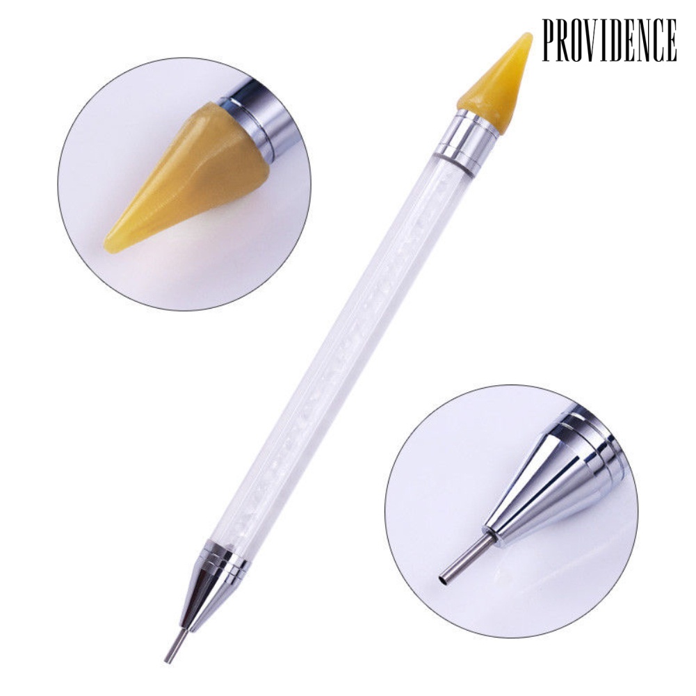 Providence Dual-ended Dotting Pen Nail Art Rhinestone Picker Wax Pencil Crystal Bead